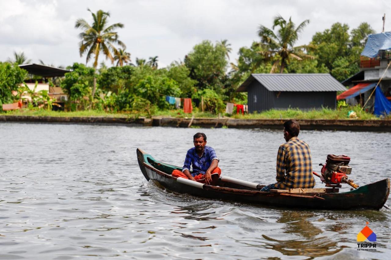 Trippr Alleppey - Backpacker Hostel Alappuzha Eksteriør billede