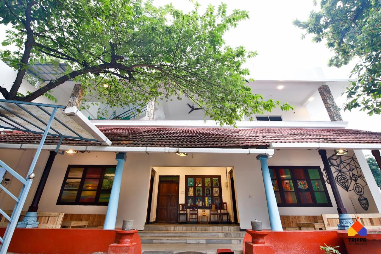 Trippr Alleppey - Backpacker Hostel Alappuzha Eksteriør billede