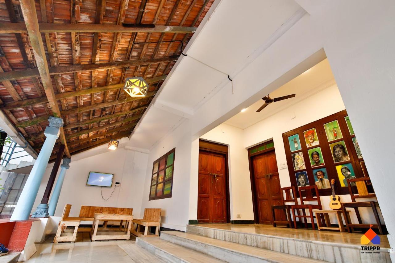 Trippr Alleppey - Backpacker Hostel Alappuzha Eksteriør billede